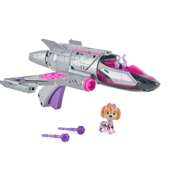 PAW Patrol: The Mighty Movie Transforming Rescue Jet with Skye Mighty Pups - Picture 2 of 6
